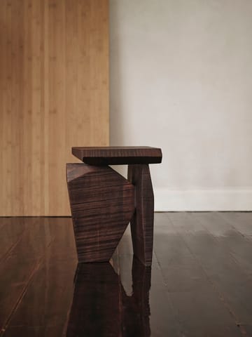 Silva Piece decoration - Dark stained mango wood - Ferm Living