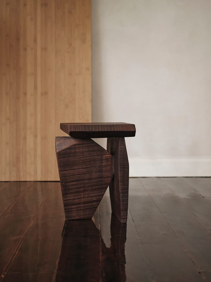 Silva Piece decoration, Dark stained mango wood Ferm Living