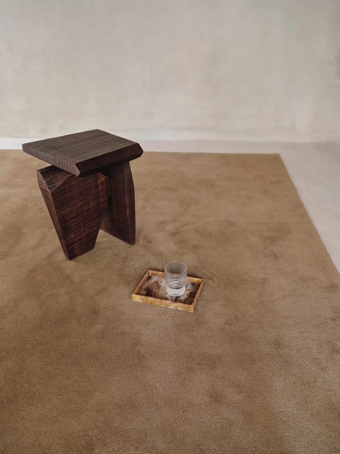 Silva Piece decoration, Dark stained mango wood Ferm Living