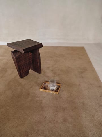 Silva Piece decoration - Dark stained mango wood - Ferm Living