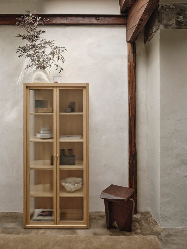 Silva Piece decoration, Dark stained mango wood Ferm Living