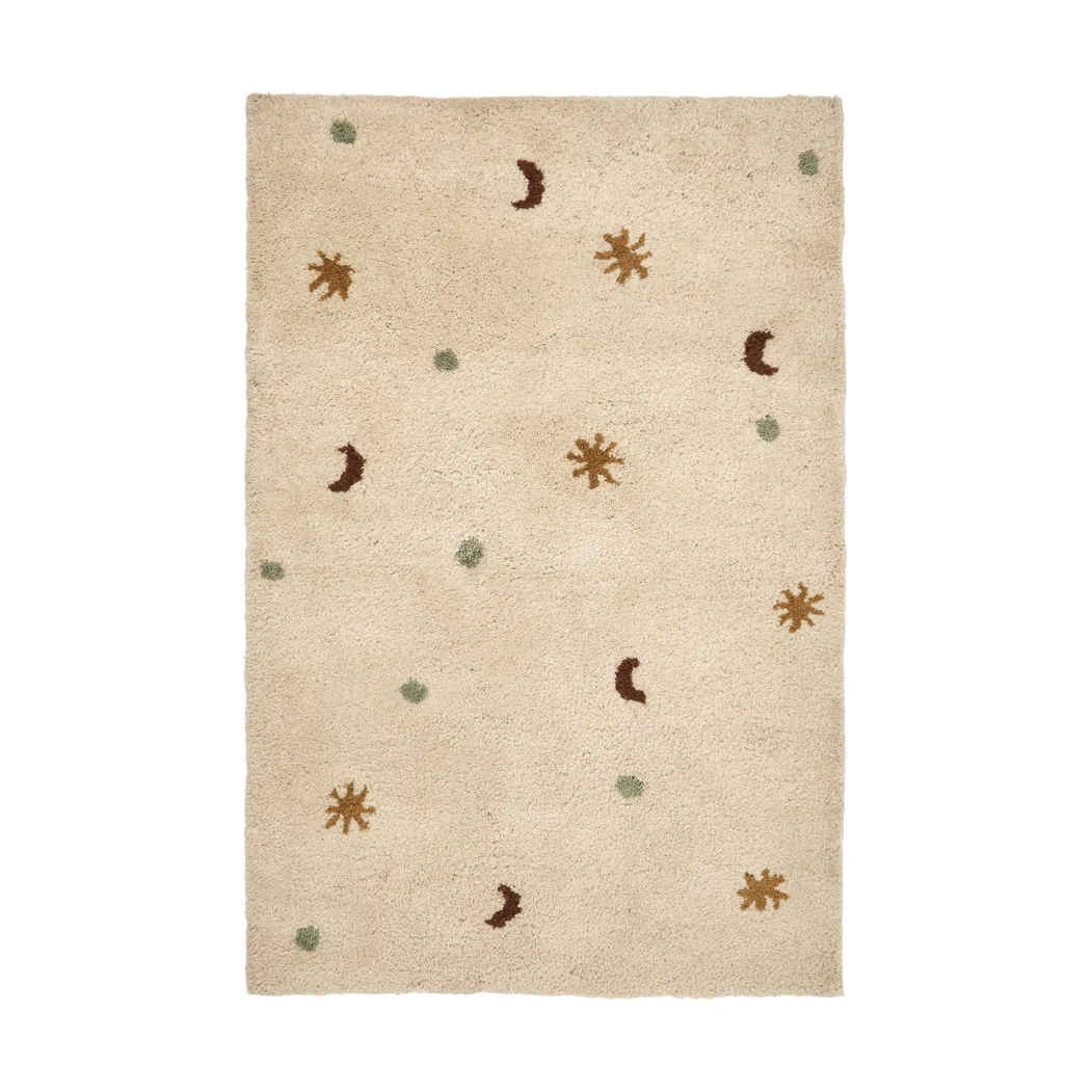Sky rug, Parchment, 80x120 cm Ferm Living