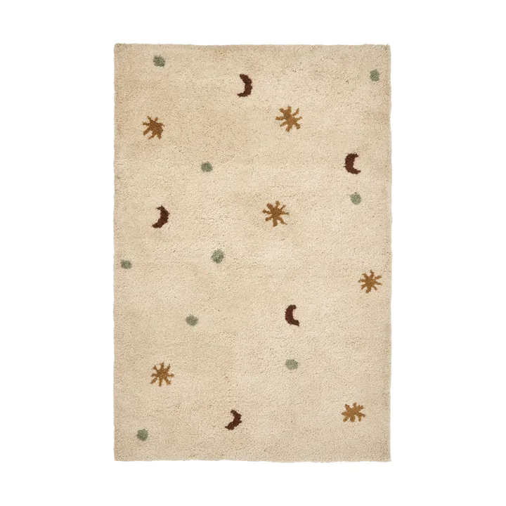 Sky rug - Parchment, 80x120 cm - Ferm Living