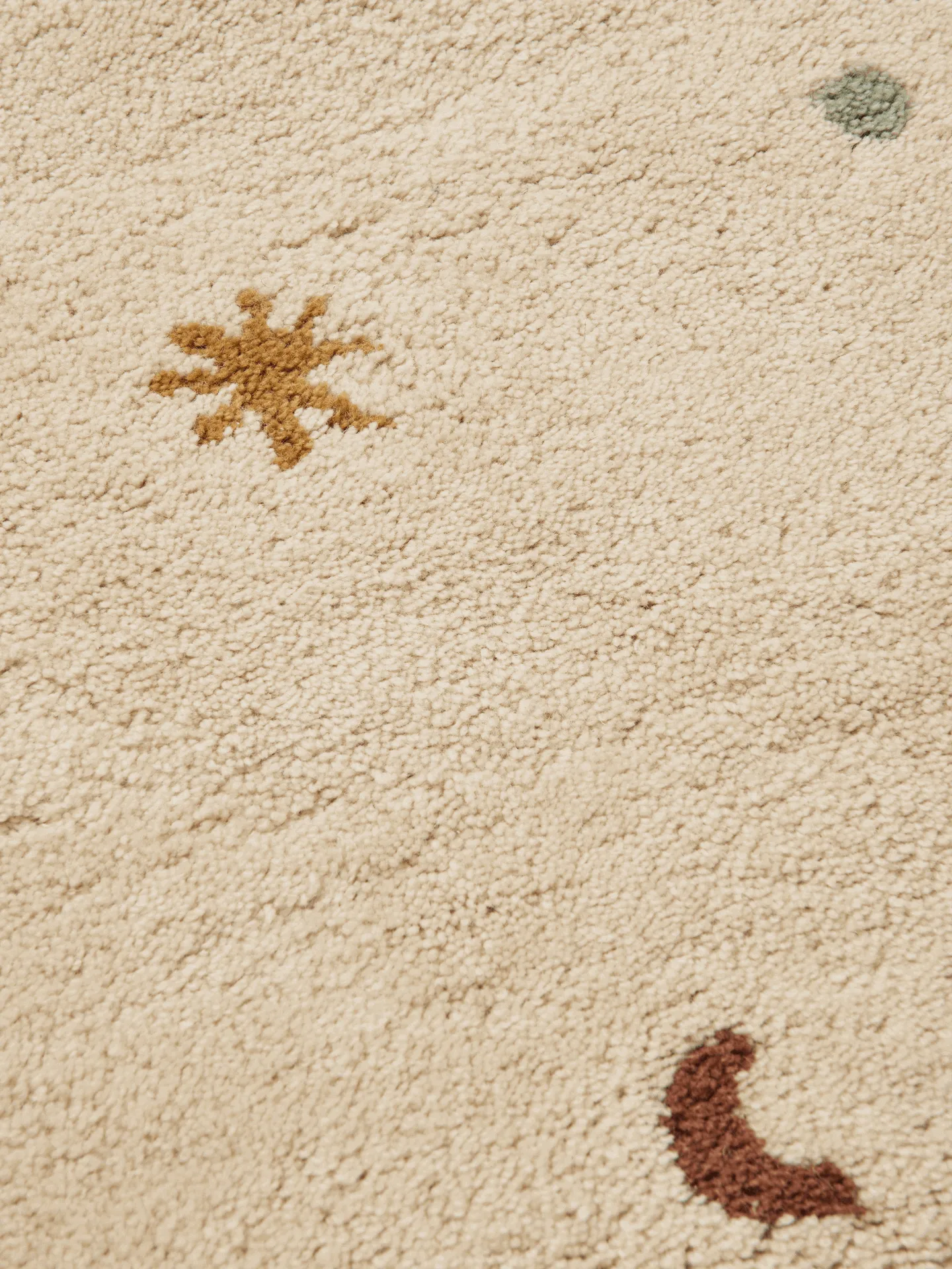 Sky rug, Parchment, 80x120 cm Ferm Living