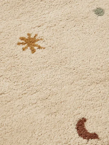 Sky rug - Parchment, 80x120 cm - Ferm Living