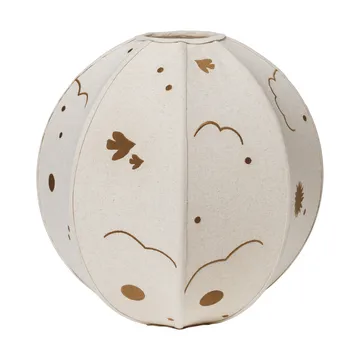 Skye lampshade - Natural-bronze, Ø45 cm - Ferm Living