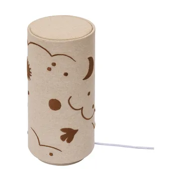 Skye table lamp - Natural-bronze - Ferm Living