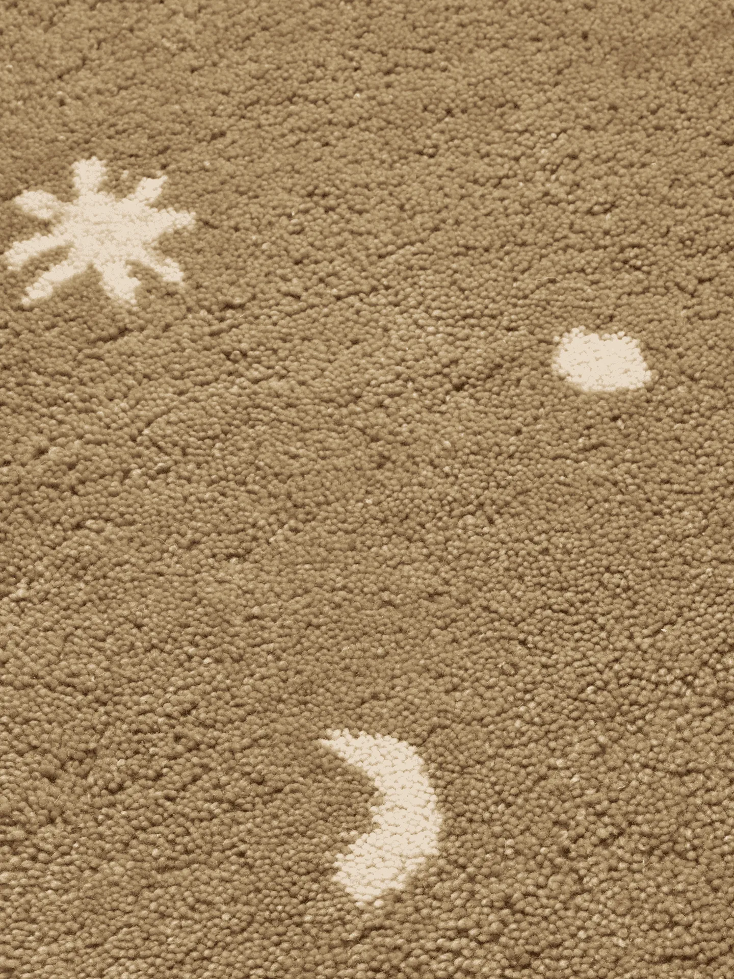 Skye tufted rug, Cashmere, 80x120 cm Ferm Living