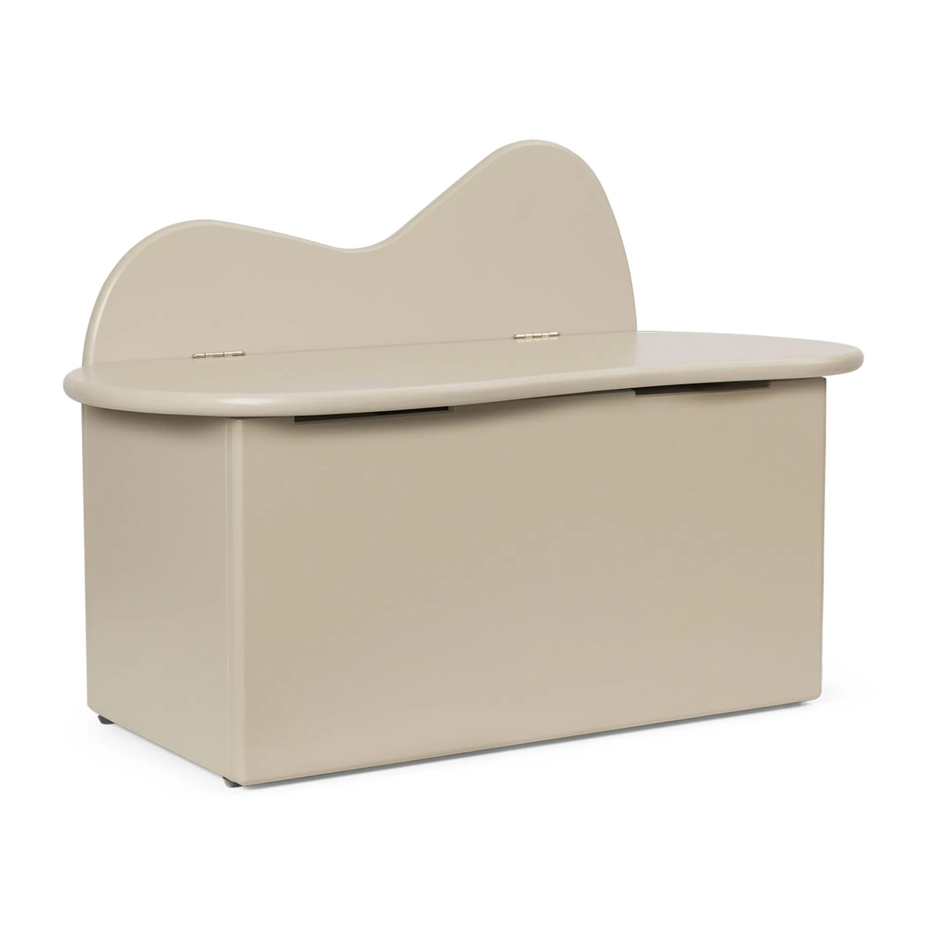 Slope bench with forvaring 75x38x51 cm, Cashmere Ferm Living