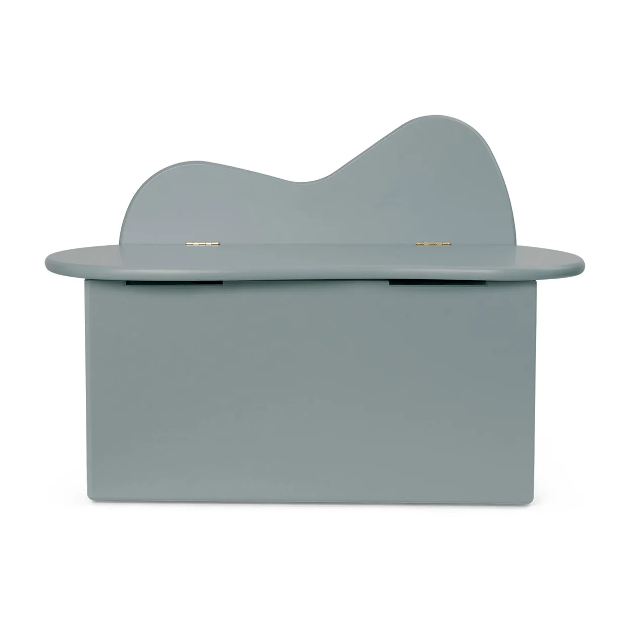 Ferm Living Slope bench with forvaring 75x38x51 cm Storm