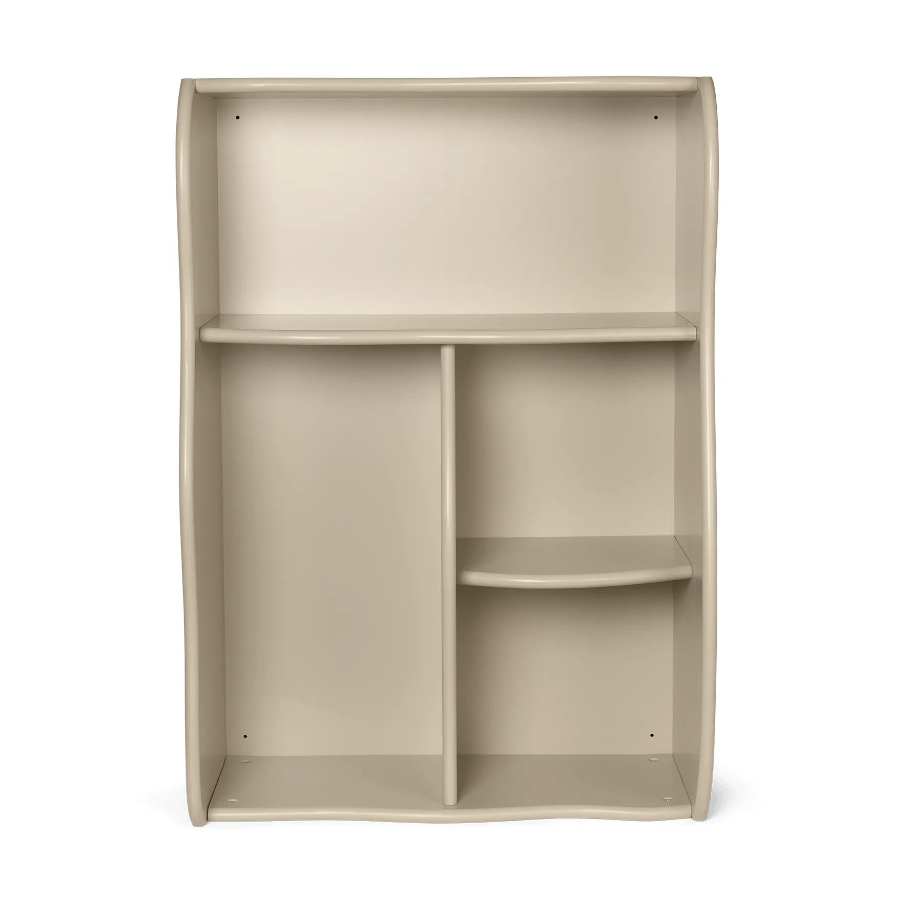 Slope bookshelf 66x95 cm, Cashmere Ferm Living