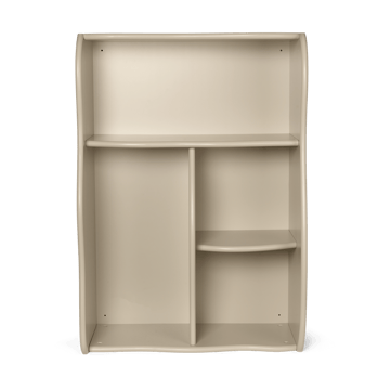 Slope bookshelf 66x95 cm - Cashmere - Ferm Living