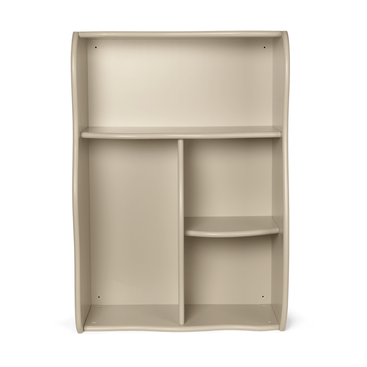 Slope bookshelf 66x95 cm - Cashmere - Ferm LIVING