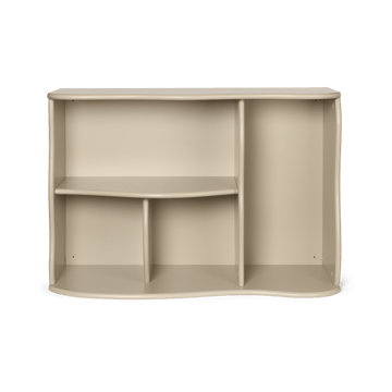 Slope bookshelf 66x95 cm - Cashmere - ferm LIVING