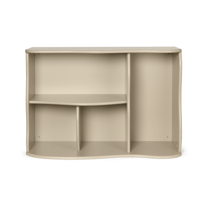 Slope bookshelf 66x95 cm - Cashmere - ferm LIVING