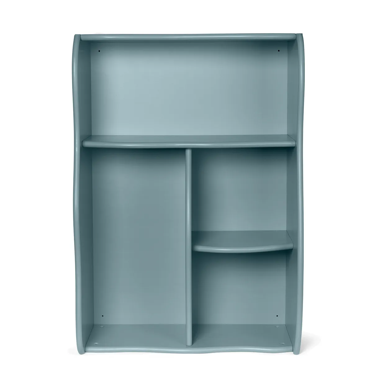 Ferm Living Slope bookshelf 66x95 cm Storm | Scandinavian Design | Shelves & shelving systems | Blue