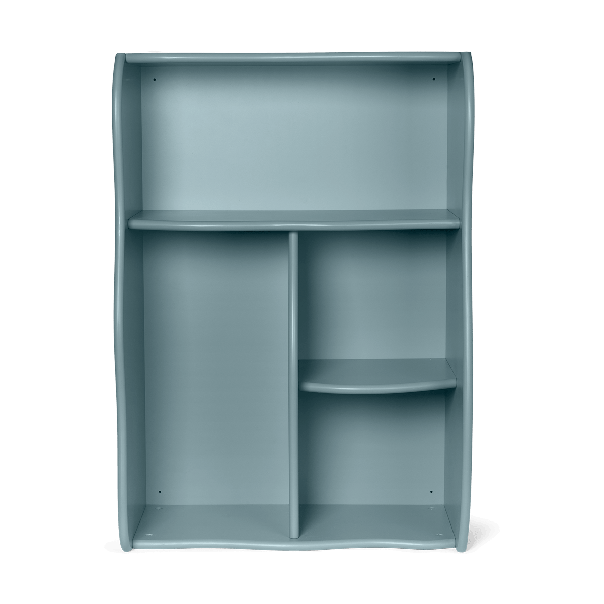 Ferm Living Slope bookshelf 66x95 cm Storm | Scandinavian Design | Shelves & shelving systems | Blue