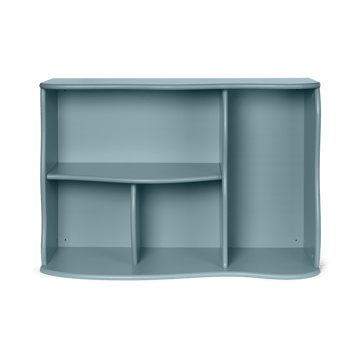 Slope bookshelf 66x95 cm - Storm - Ferm Living