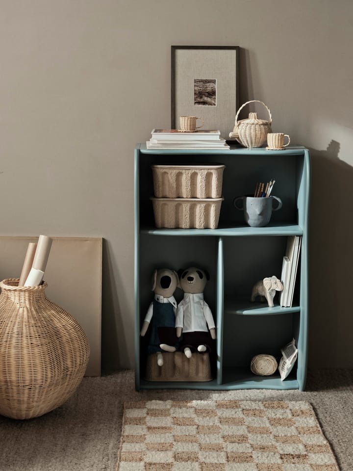 Slope bookshelf 66x95 cm, Storm Ferm Living