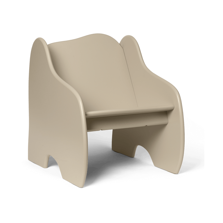 Slope lounge chair - Cashmere - Ferm LIVING