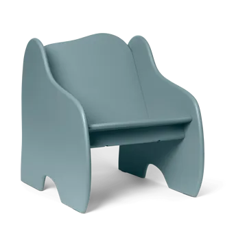 Slope lounge chair - Storm - Ferm Living