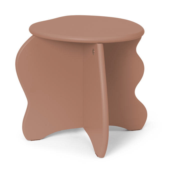 Slope stool - Rose - Ferm Living