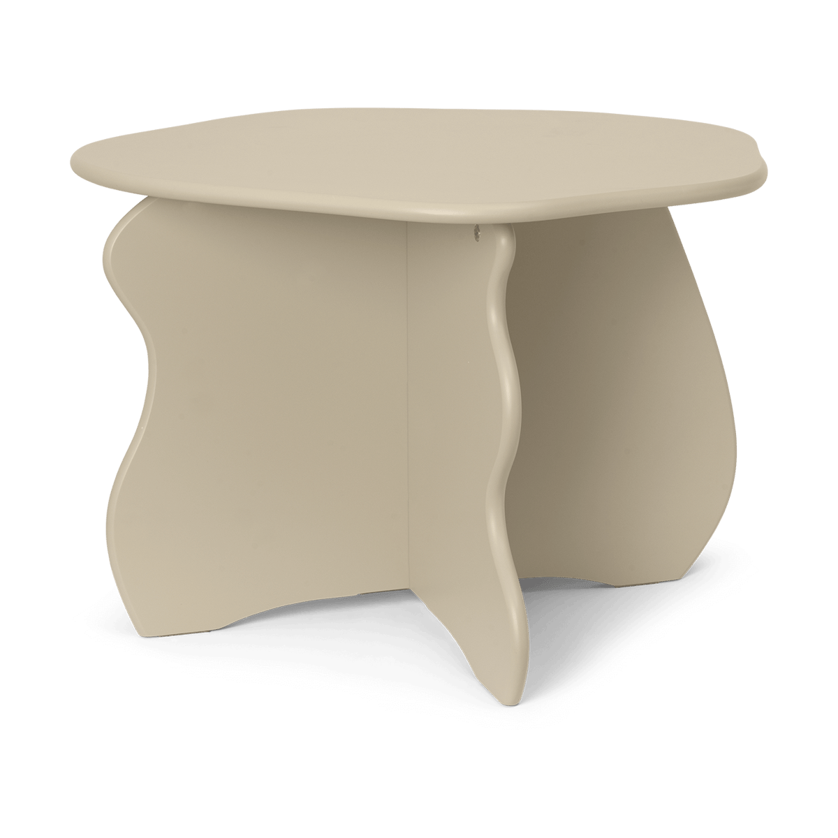 Ferm Living Slope table Cashmere | Scandinavian Design | Coffee tables | Beige