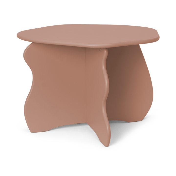 Slope table - Rose - Ferm Living