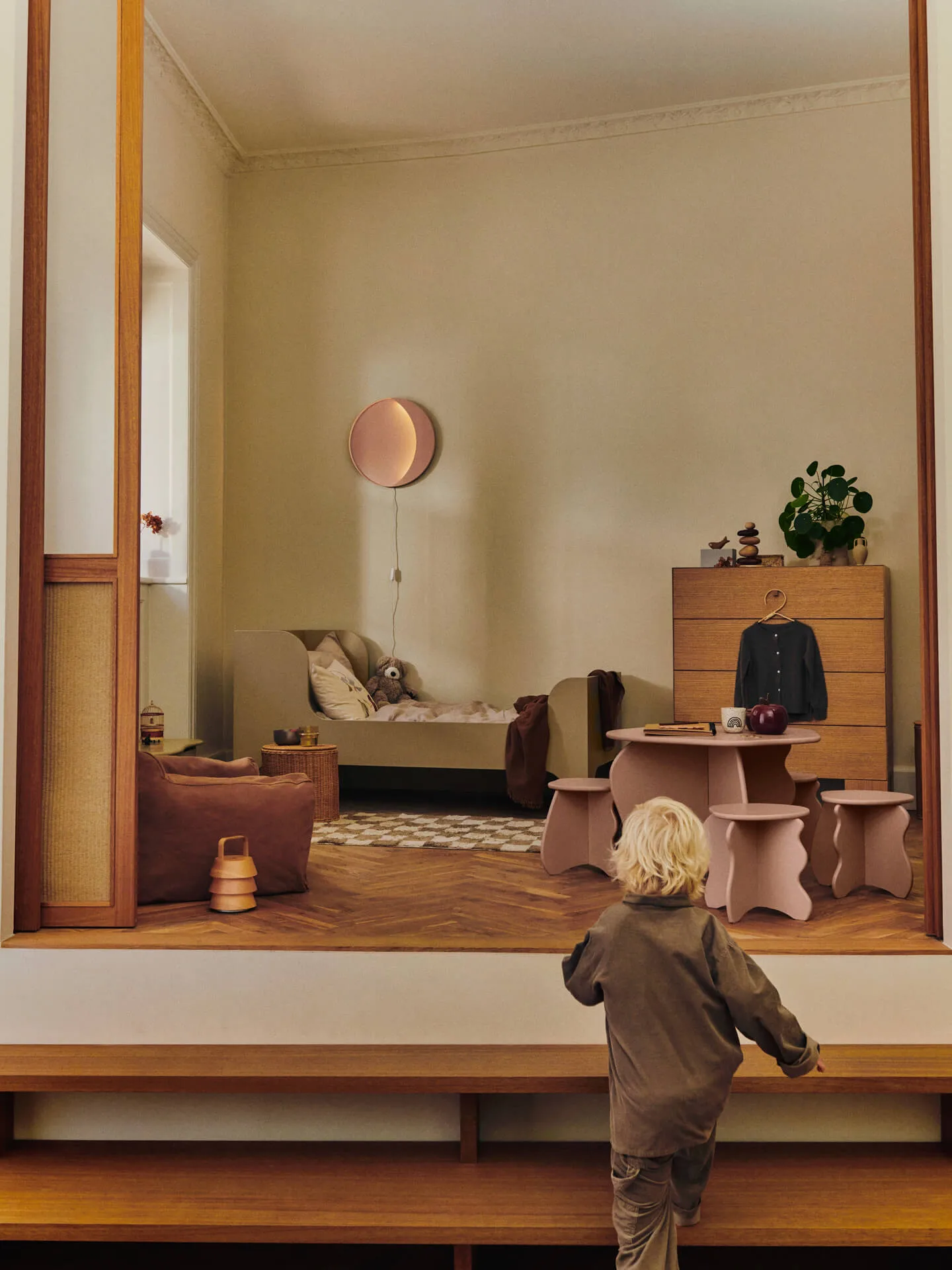 Slope table, Rose Ferm Living