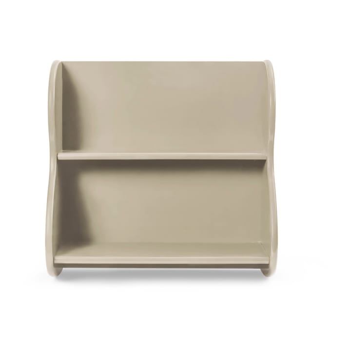 Slope wall shelf 60x60 cm - Cashmere - Ferm LIVING