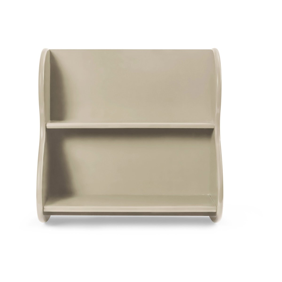 Ferm Living Slope wall shelf 60x60 cm Cashmere | Scandinavian Design | Shelves & shelving systems | Beige