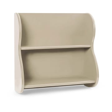 Slope wall shelf 60x60 cm - Cashmere - Ferm Living