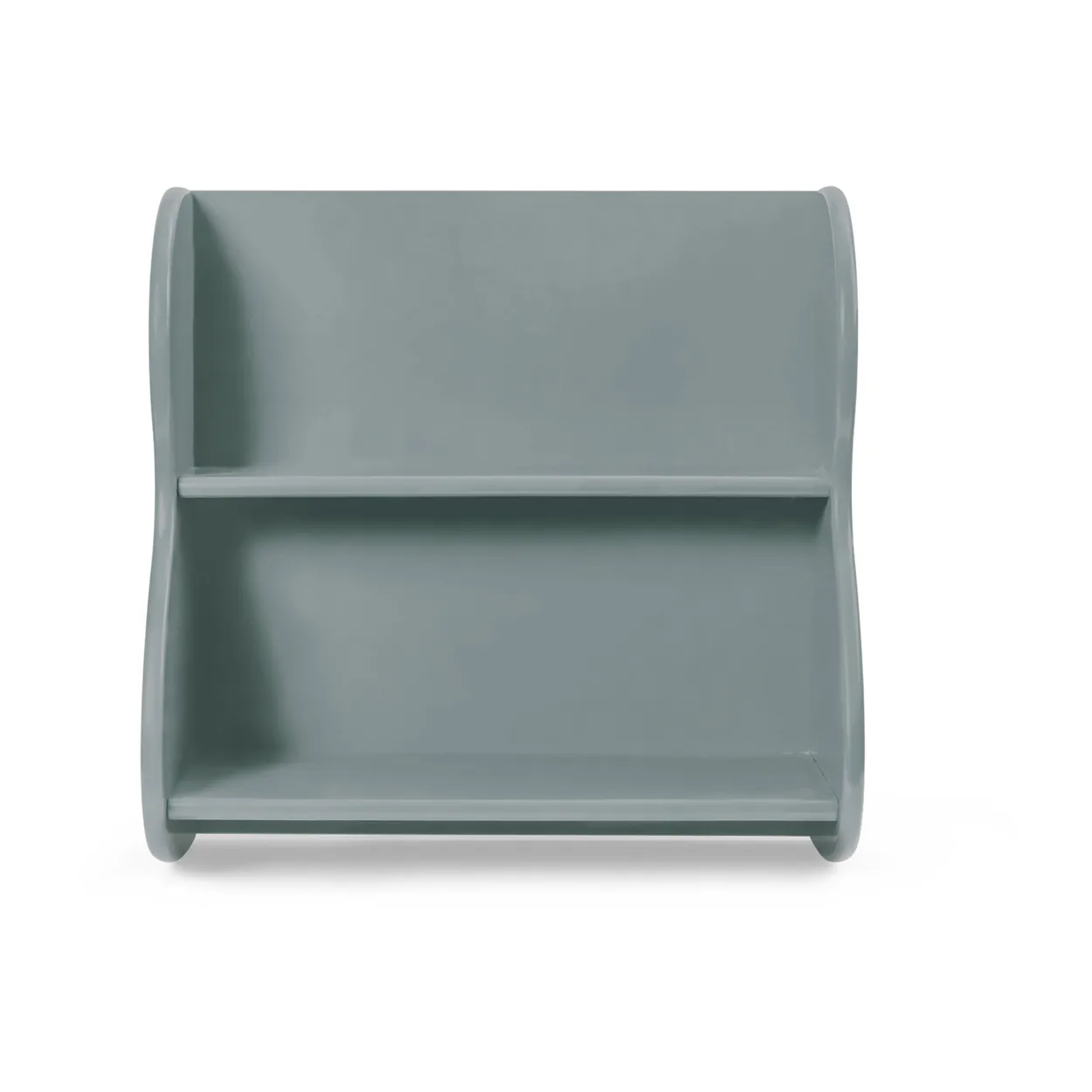 Ferm Living Slope wall shelf 60x60 cm Storm | Scandinavian Design | Shelves & shelving systems | Blue