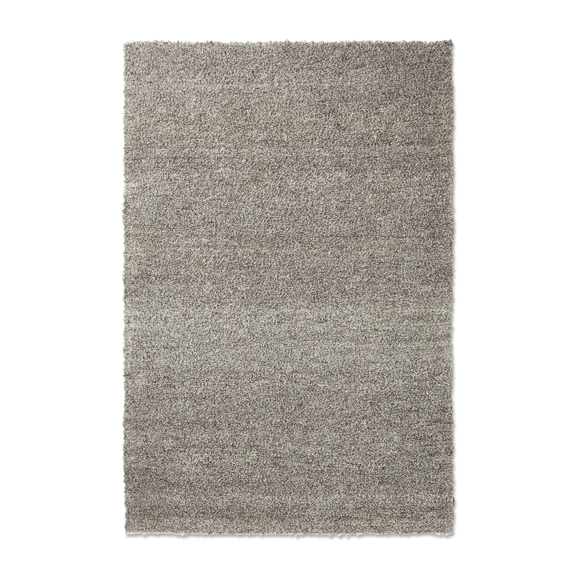 Slub bouclé rug 140x200 cm, Charcoal Ferm Living
