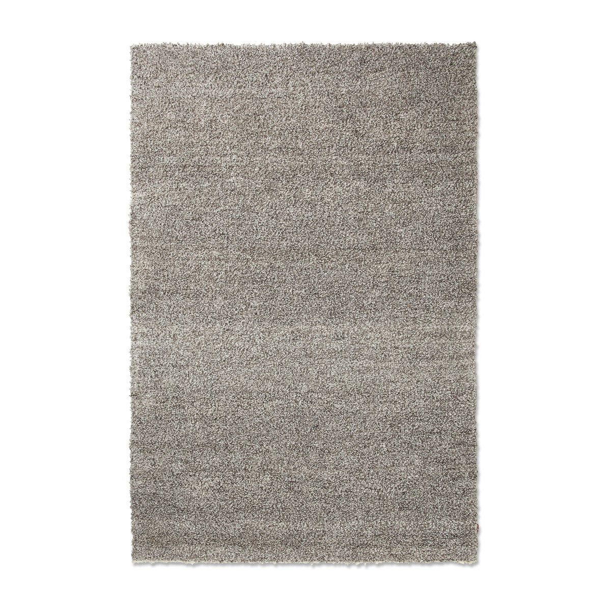 Ferm Living Slub bouclé rug 140x200 cm Charcoal