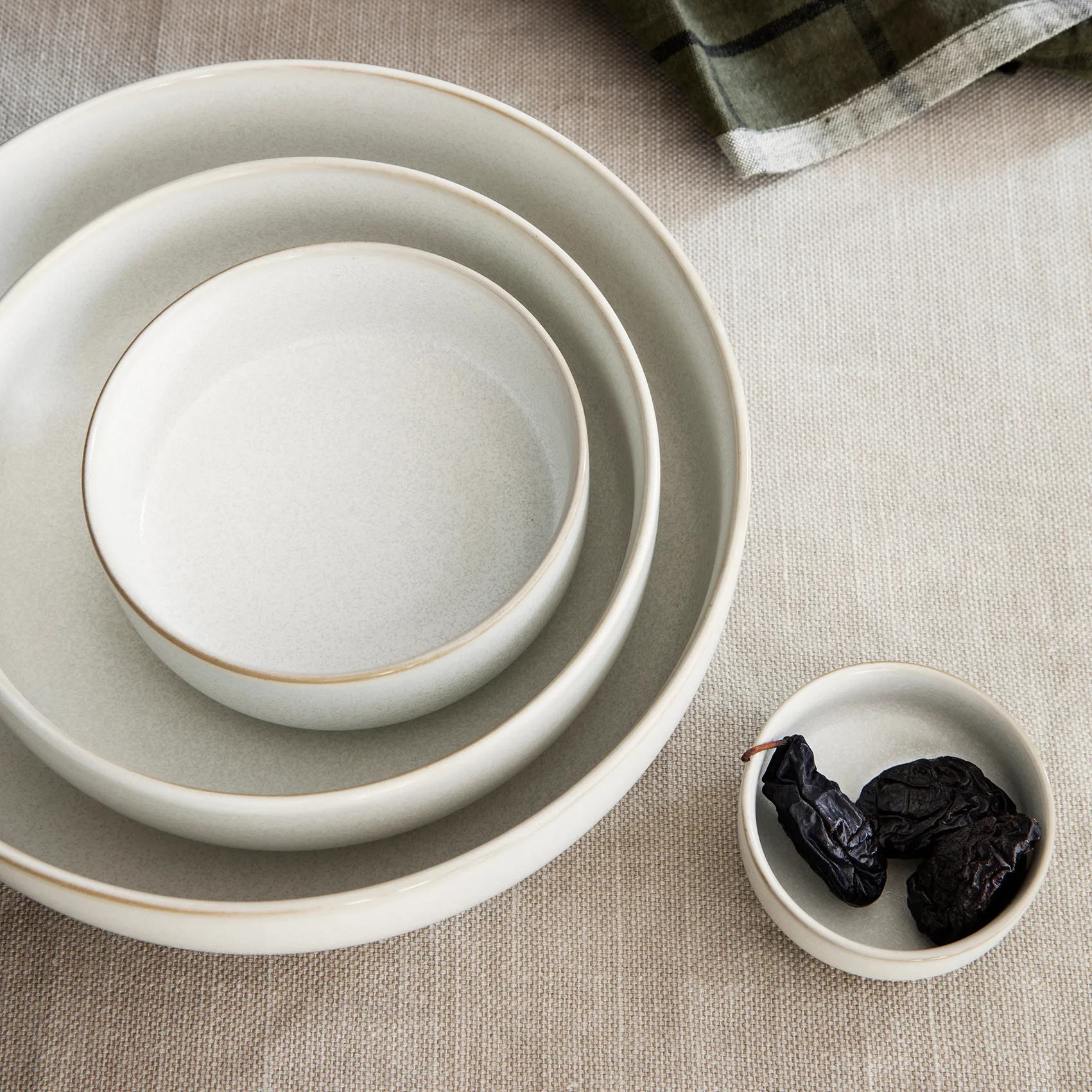 Soakki bowl small, Cream Ferm Living