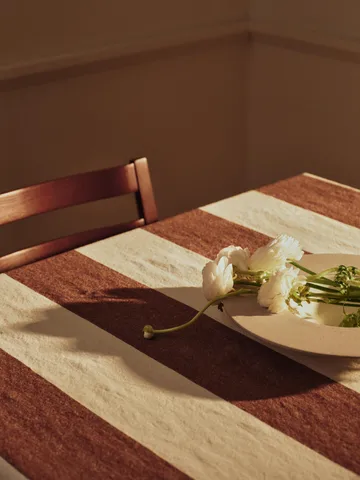 Sonae deep plate - Grey-white, Ø30 cm - Ferm Living