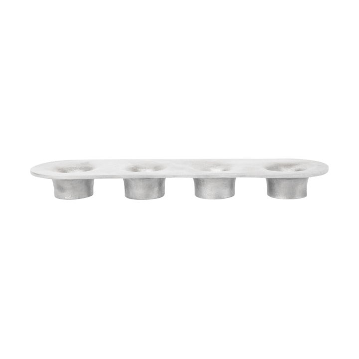 Soothe 4 candlestick 8x29 cm - Aluminium - Ferm Living