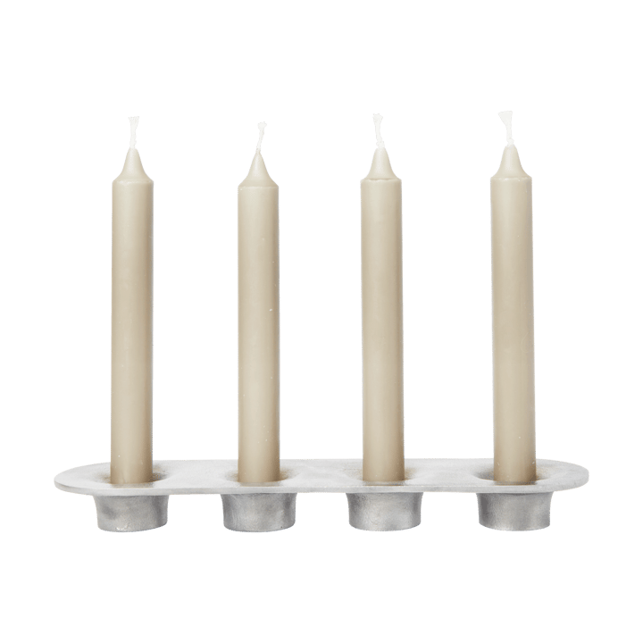Soothe 4 candlestick 8x29 cm, Aluminium Ferm Living