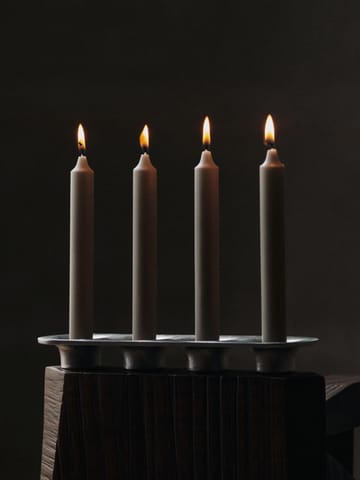 Soothe 4 candlestick 8x29 cm - Aluminium - Ferm Living