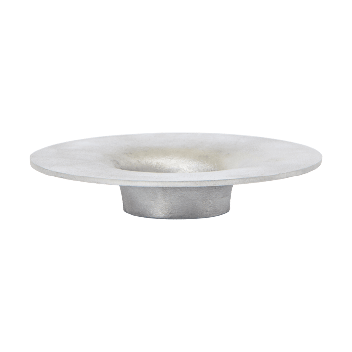 Soothe block candle holder Ø16 cm - Aluminium - Ferm Living
