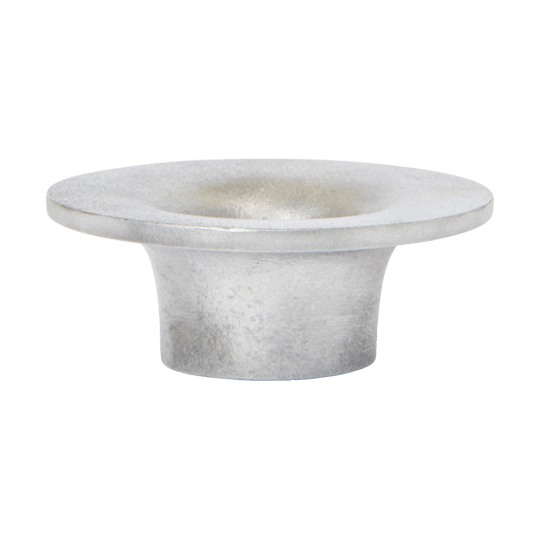 Soothe candle holder Ø8 cm - Aluminium - Ferm Living