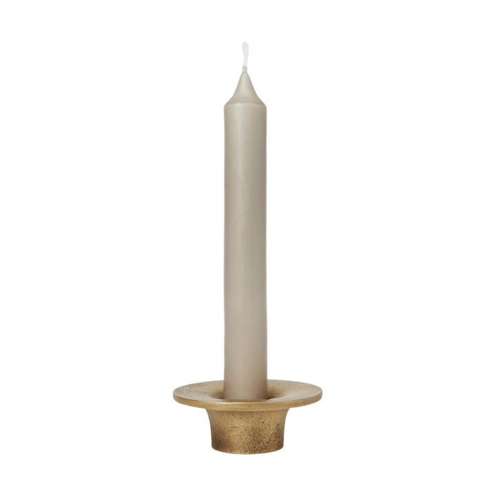 Soothe candle holder Ø8 cm, Brass Finish Ferm Living