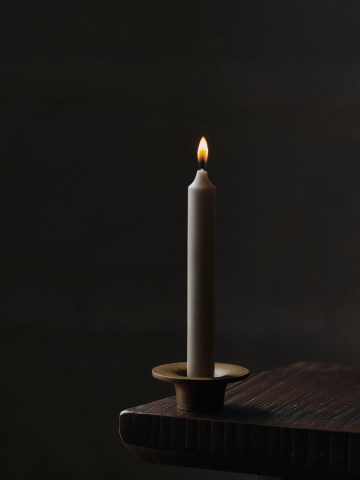 Soothe candle holder Ø8 cm, Brass Finish Ferm Living
