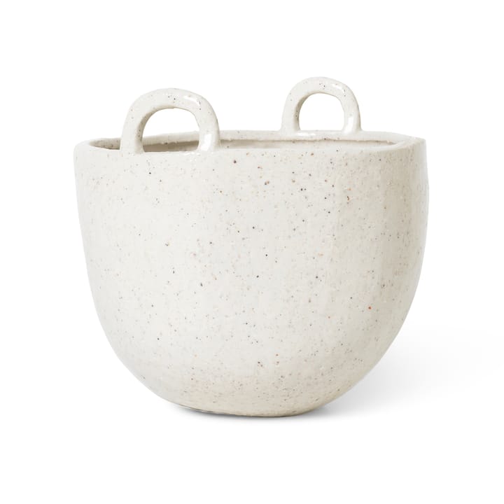 Speckle flower pot 18.5 cm from ferm LIVING - NordicNest.com
