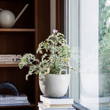Speckle flower pot 30 cm - off white - Ferm LIVING