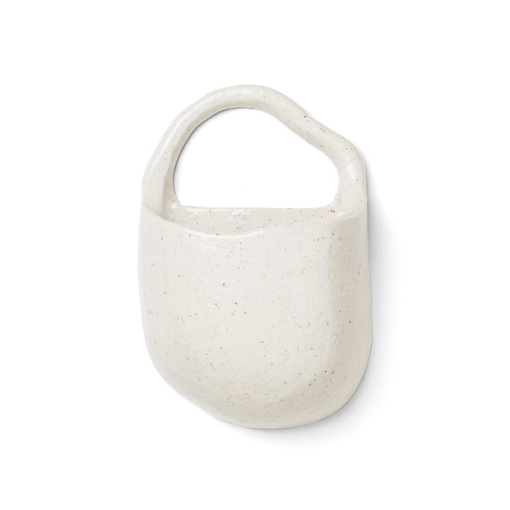 Speckle wall flower pot - off white - Ferm LIVING