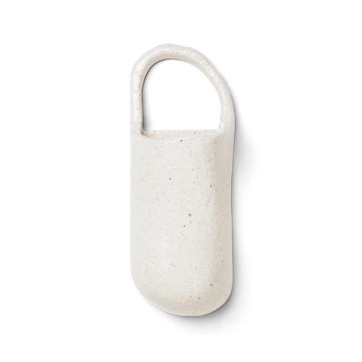 Speckle wall vase - off white - Ferm Living