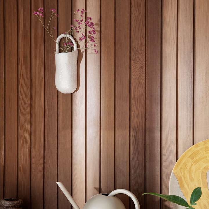Speckle wall vase - off white - Ferm LIVING