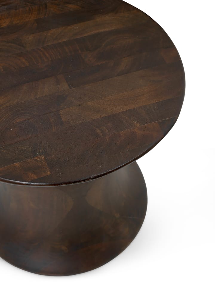 Spin stool 30 cm - Mango wood - ferm LIVING